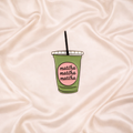 Matcha Latte Sticker