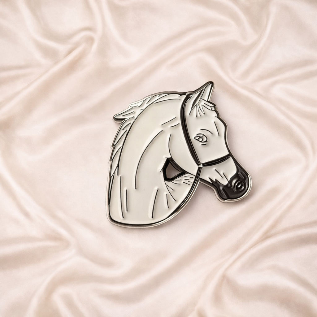 Desert Stallion Sticker