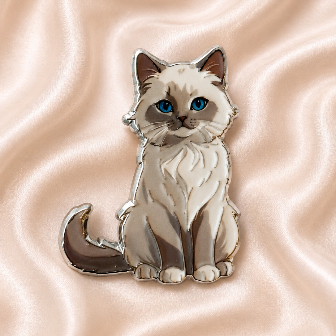 Blue-eyed Muse Sticker