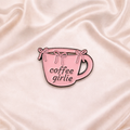 Coffee Girlie Sticker