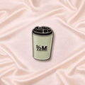 1/2M Cup Sticker