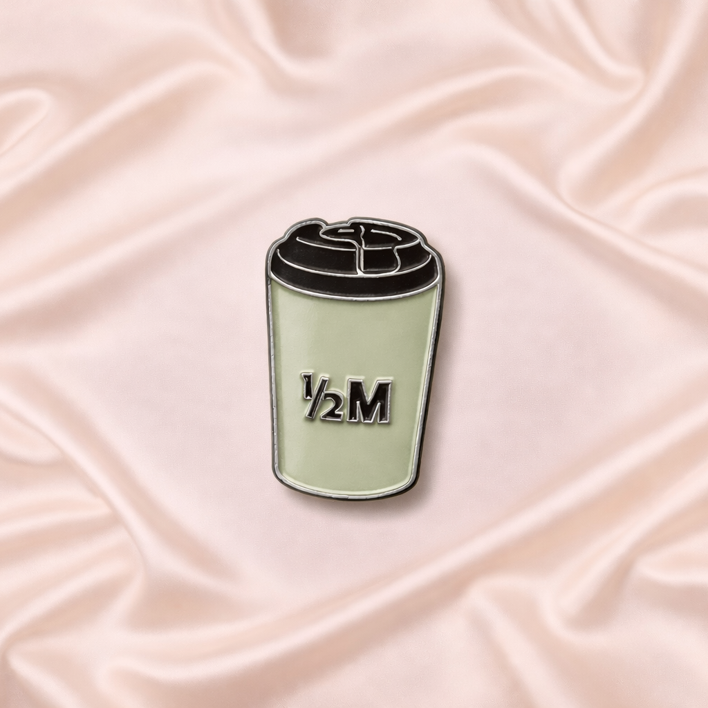 1/2M Cup Sticker