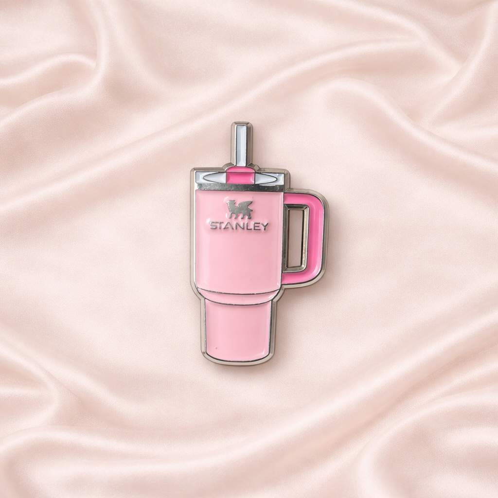 Pink Stanley Cup Sticker