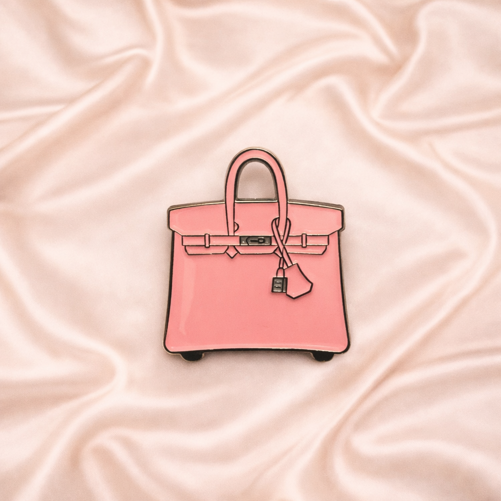 Pink Birkin Sticker