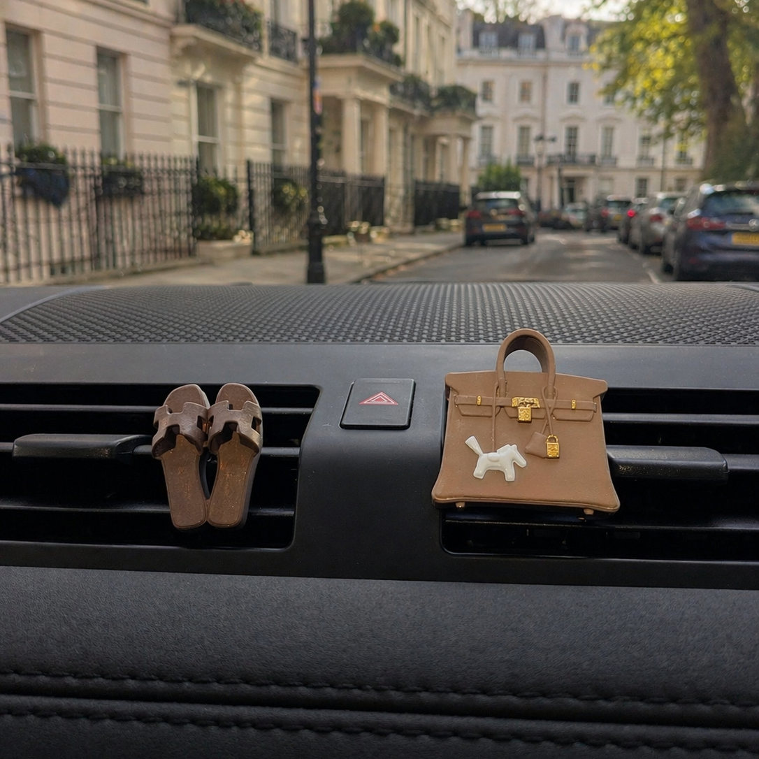 Mocha Luxe Handbag Diffuser