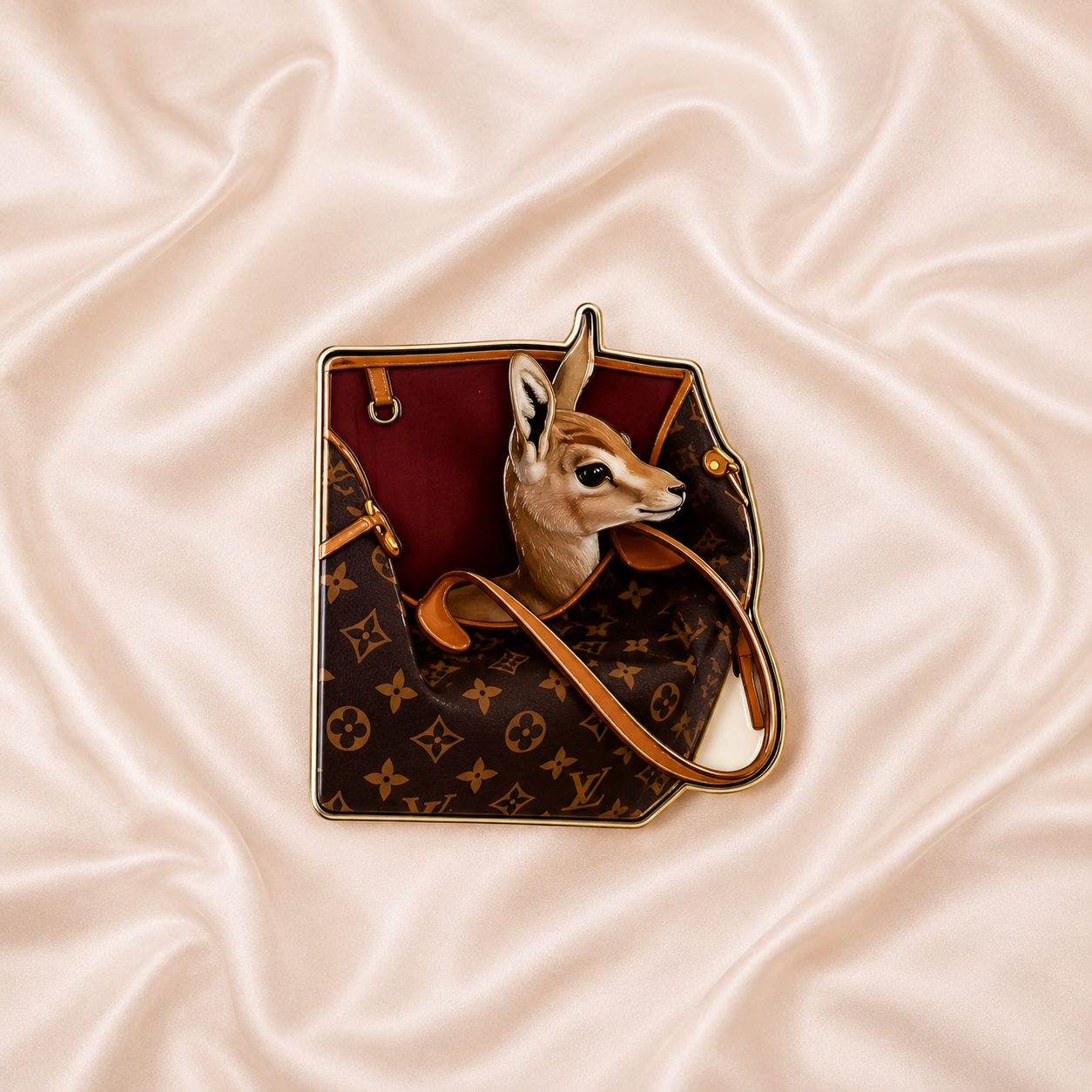 Gazelle in Bag