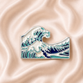 Azure Wave Sticker