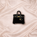 Black Birkin Bag Sticker