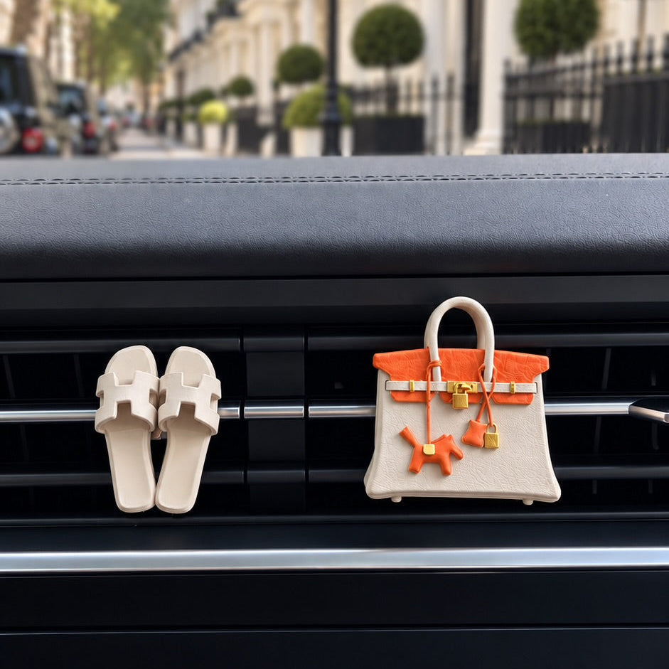 Terracotta Taupe Handbag Diffuser