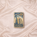 Dubai Stamp Sticker