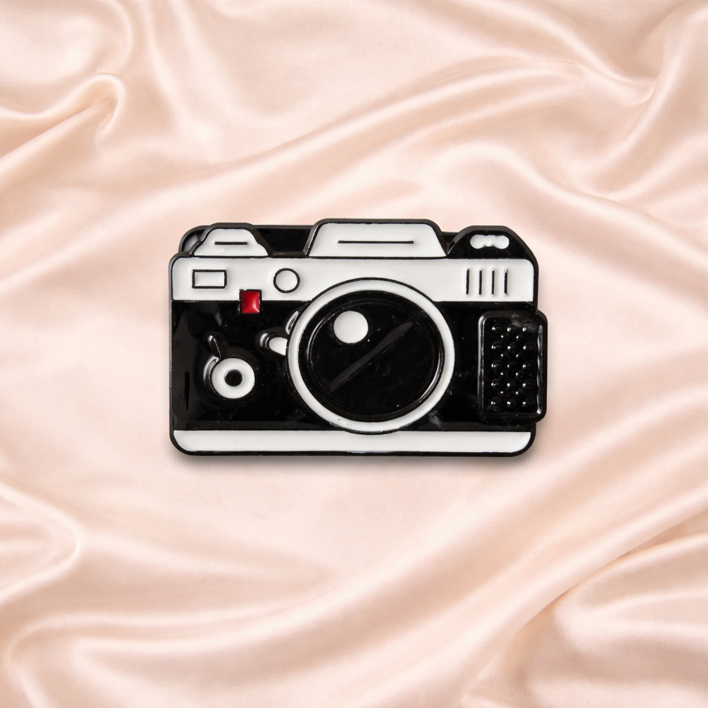 Noir Vintage Digicam Sticker