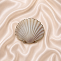 Ivory Shell Sticker