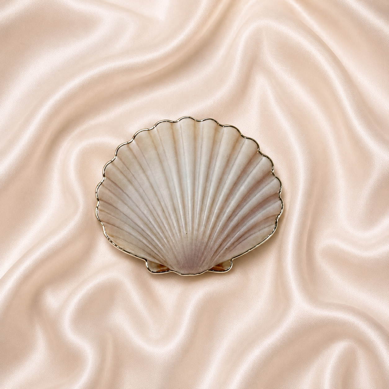Ivory Shell Sticker