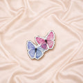 Blush & Sky Butterflies