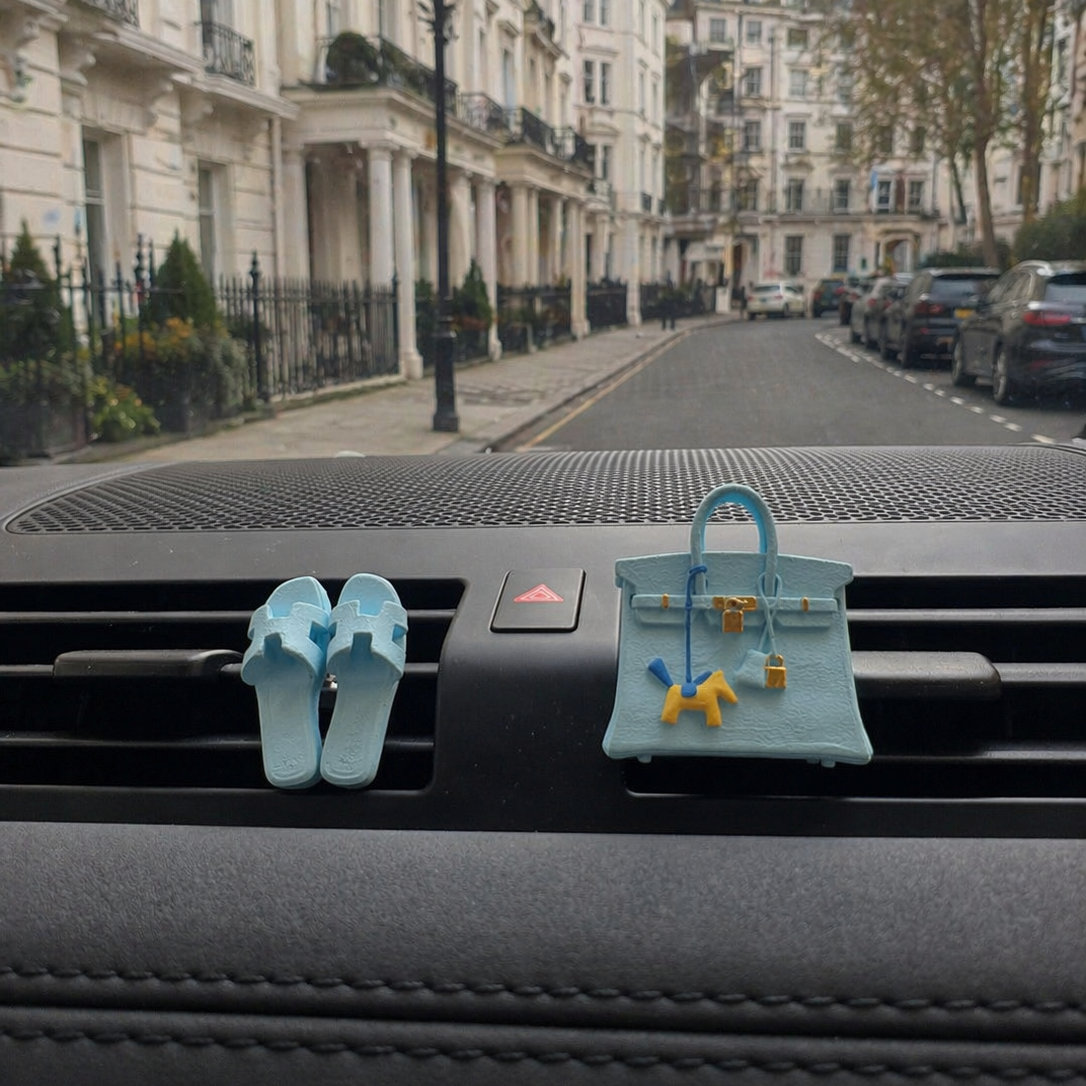 Powder Blue Handbag Diffuser