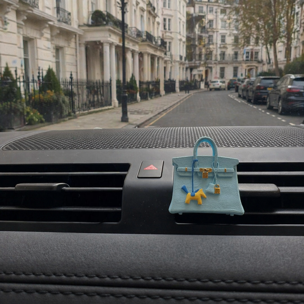 Powder Blue Handbag Diffuser