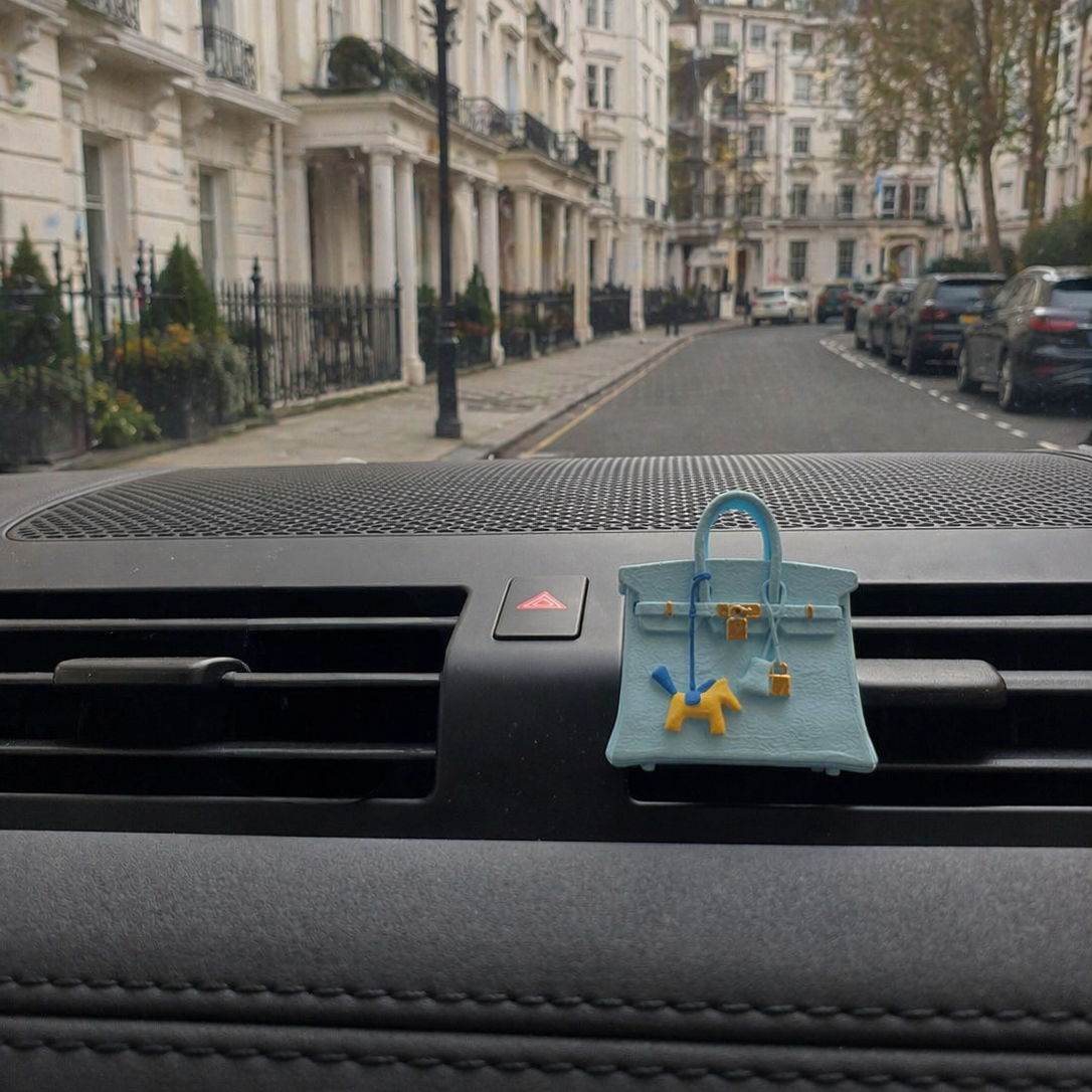 Powder Blue Handbag Diffuser