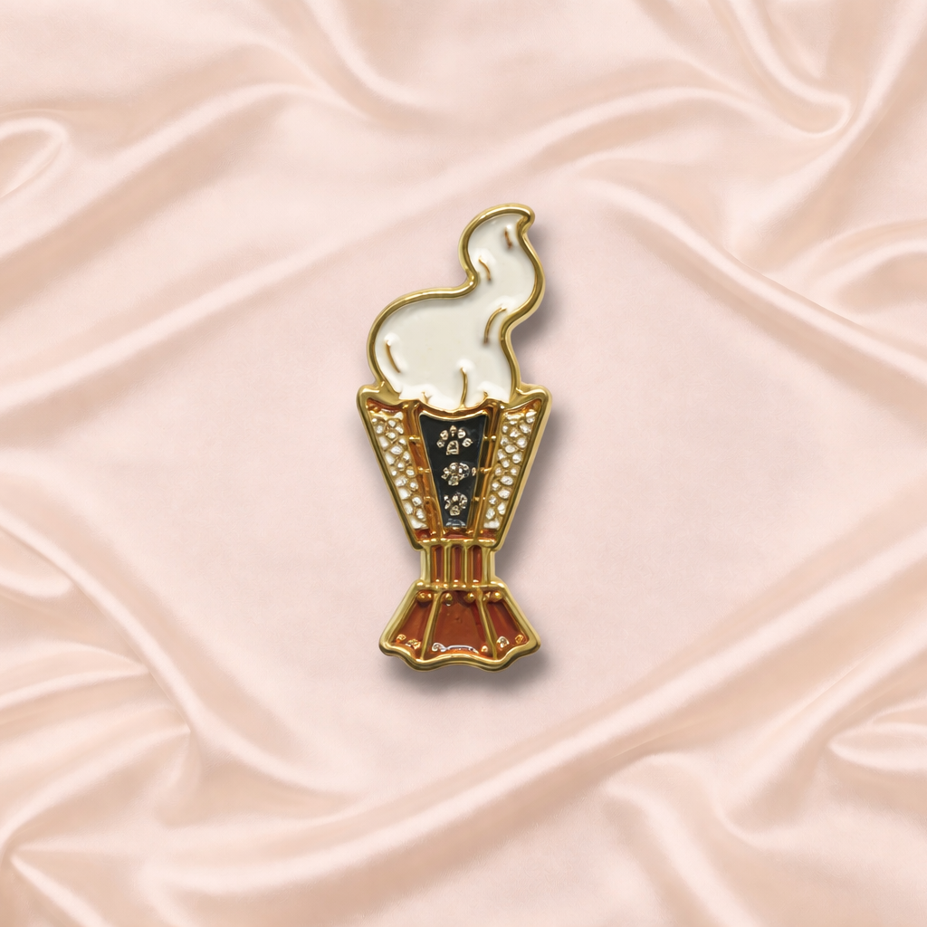 Golden Mabkhara مبخرة Sticker