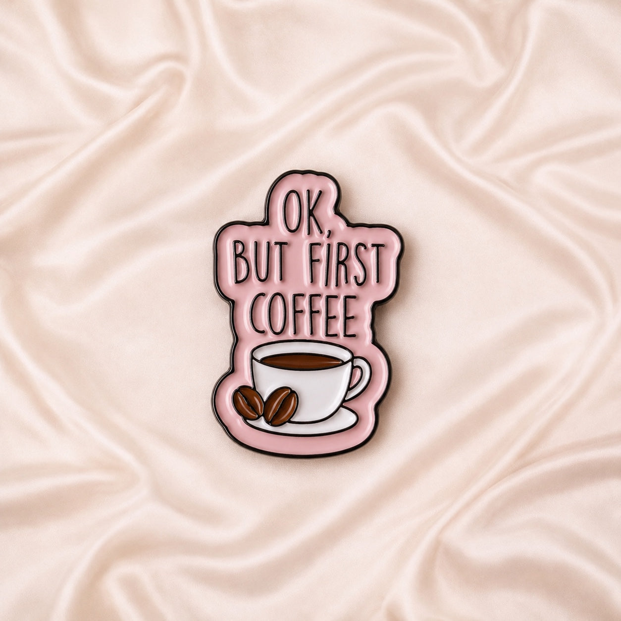 OK, but first coffee