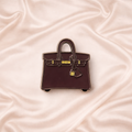 Burgundy Birkin Bag Sticker