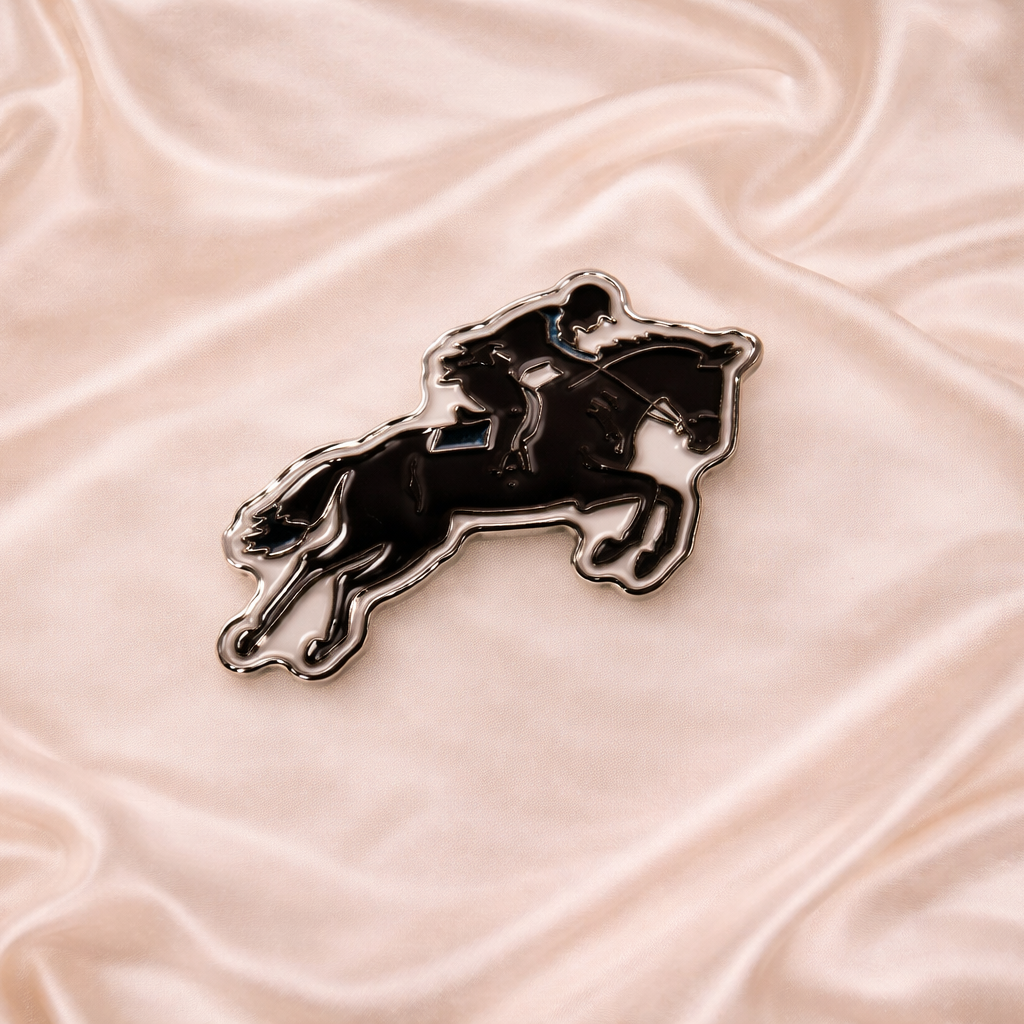 Midnight Equestrian Sticker