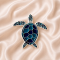 Sea Turtle Sticker