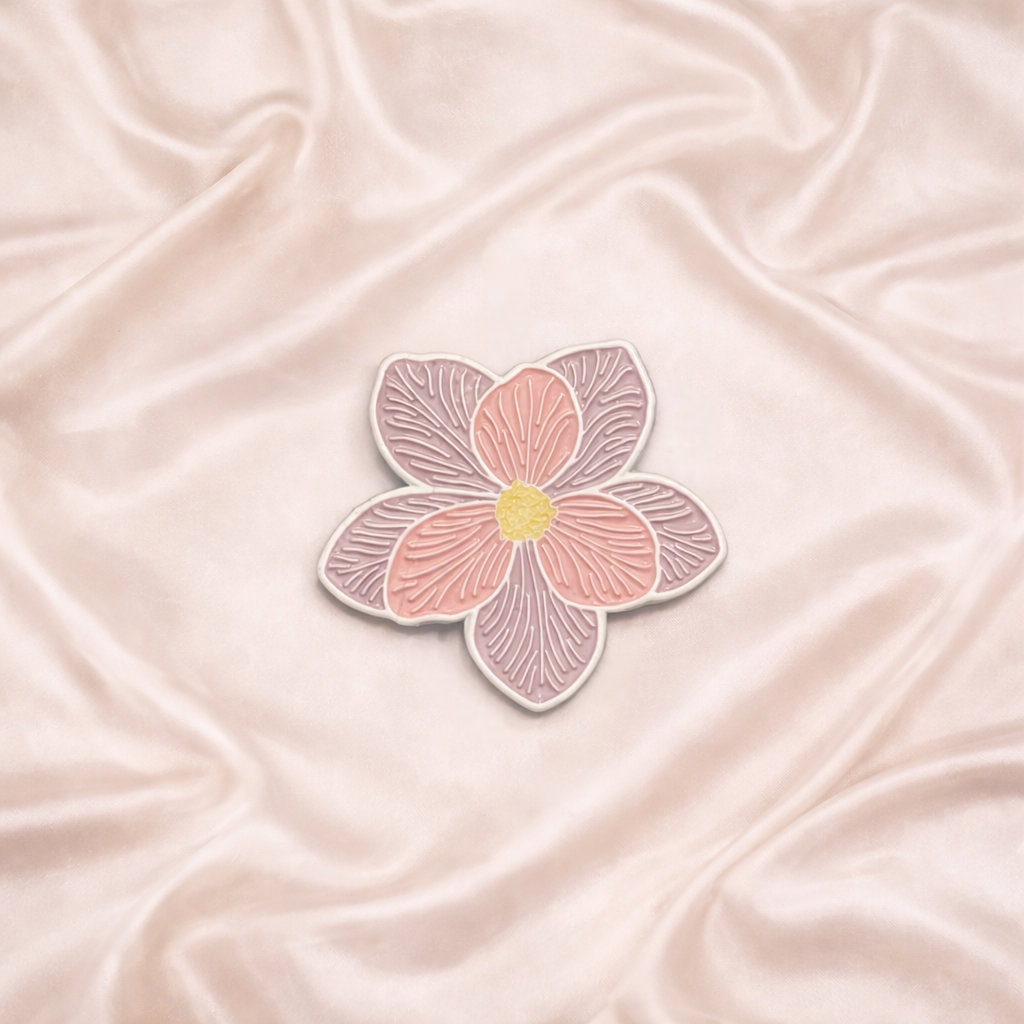 Blush Petal Bloom Sticker