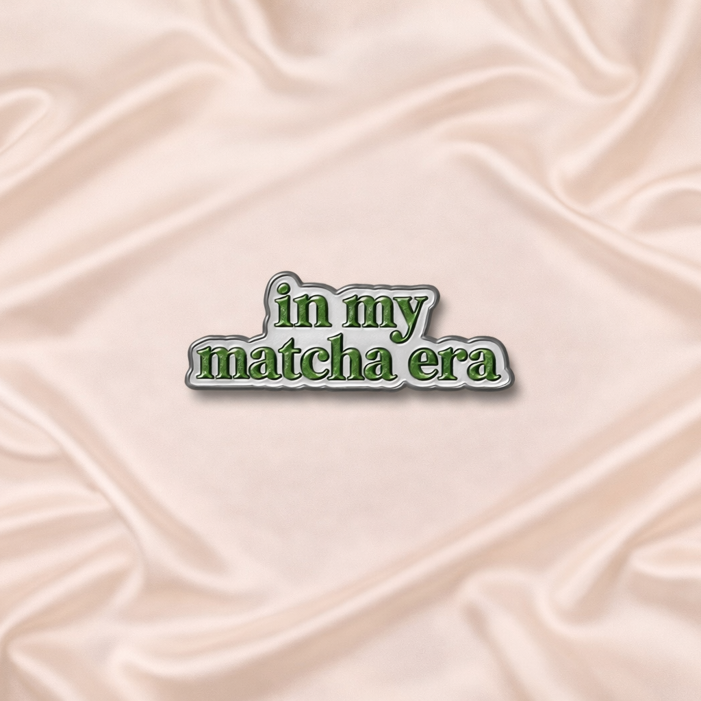 ‘In my matcha era’ Sticker