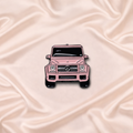 Pink G-Wagon Sticker