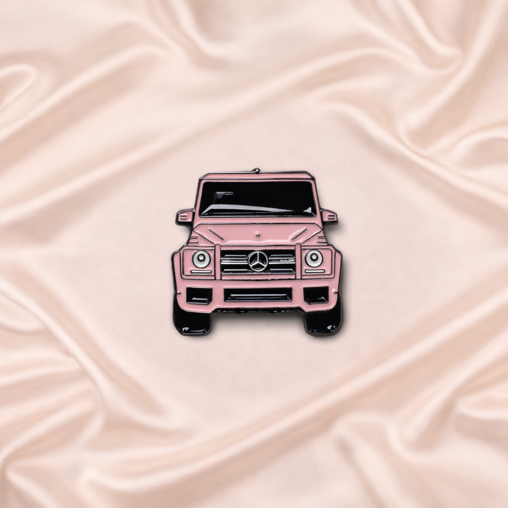 Pink G-Wagon Sticker
