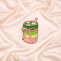 Matcha Ribbon Sticker