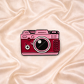 Blush Vintage Digicam Sticker