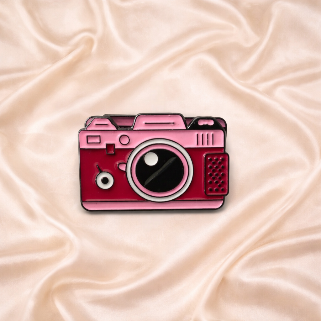 Blush Vintage Digicam Sticker