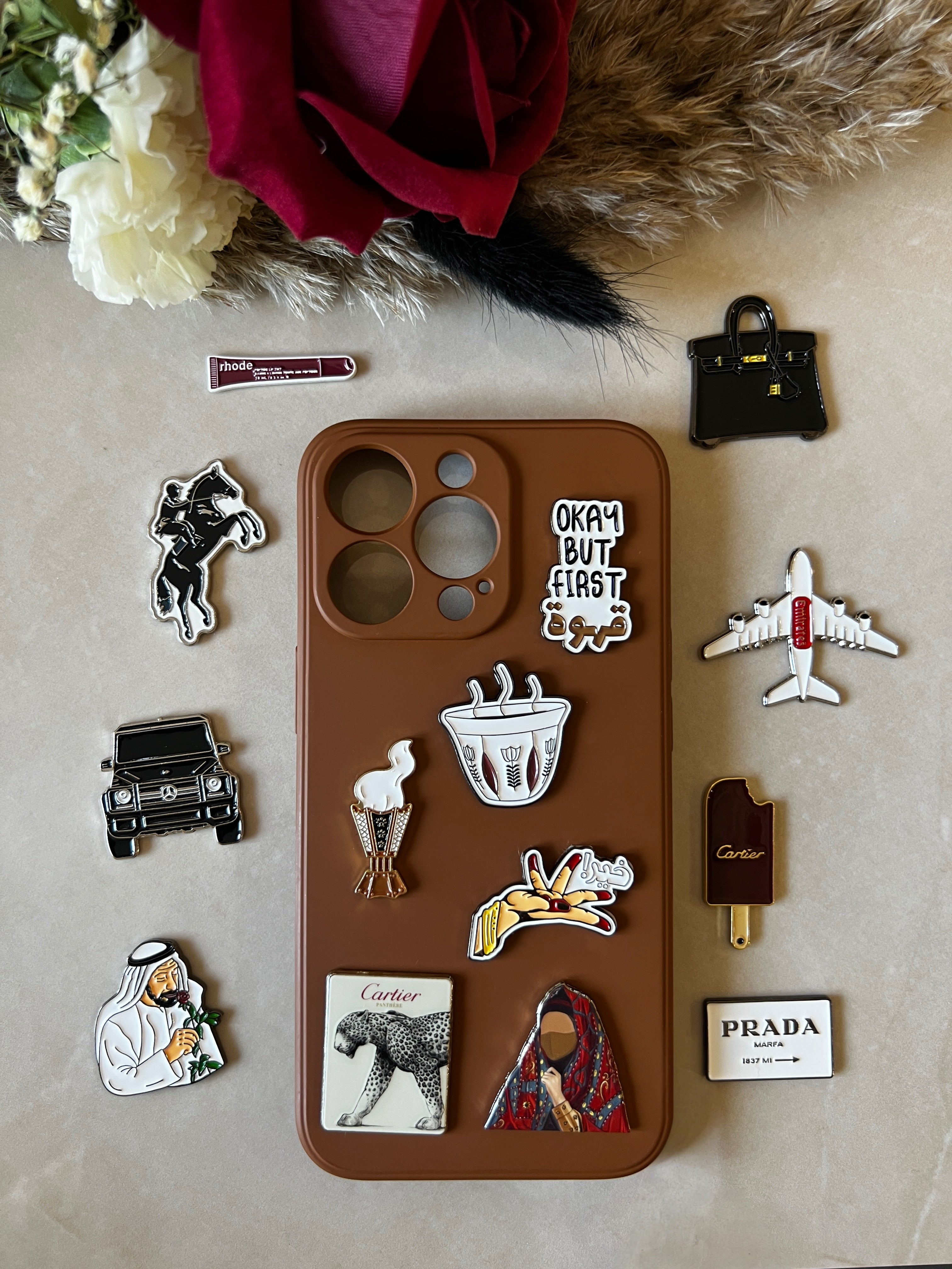 Golden Mabkhara مبخرة Sticker