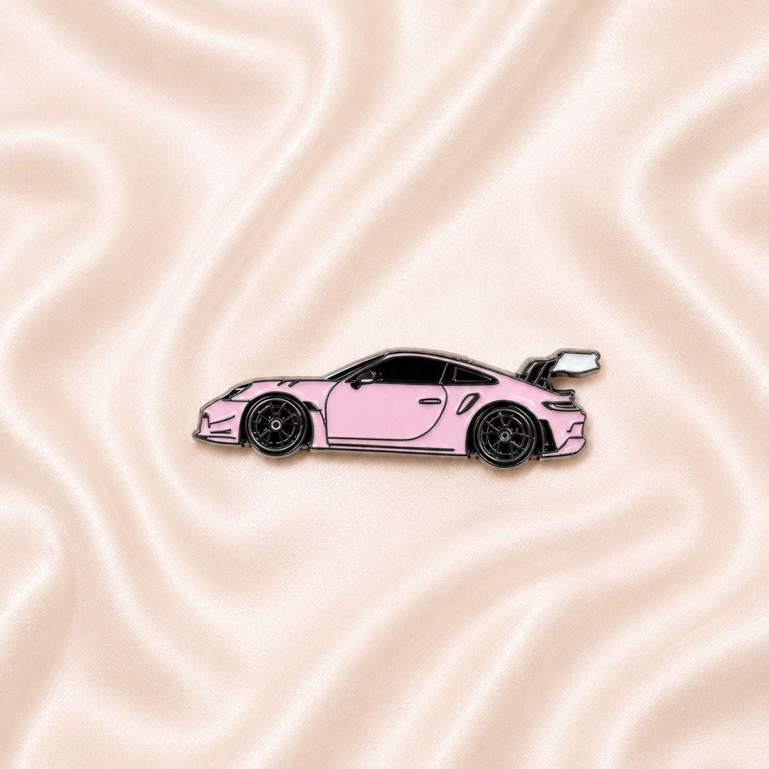 Pink GT3RS Sticker