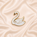 Swan Sticker
