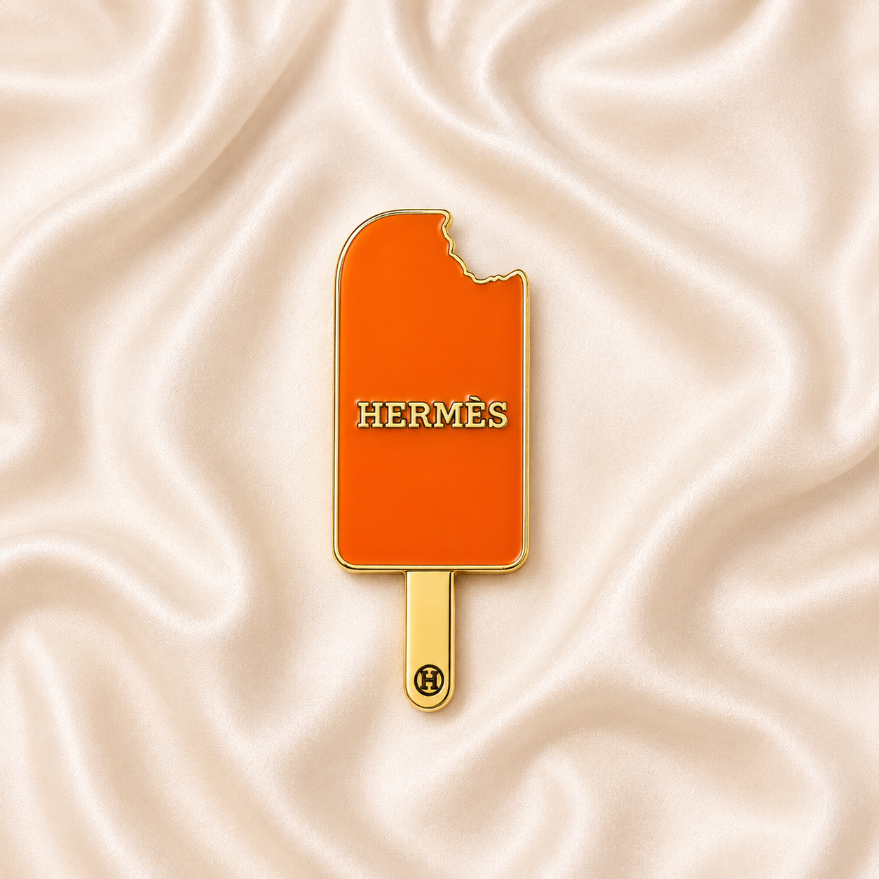 Hermès Ice Cream Sticker
