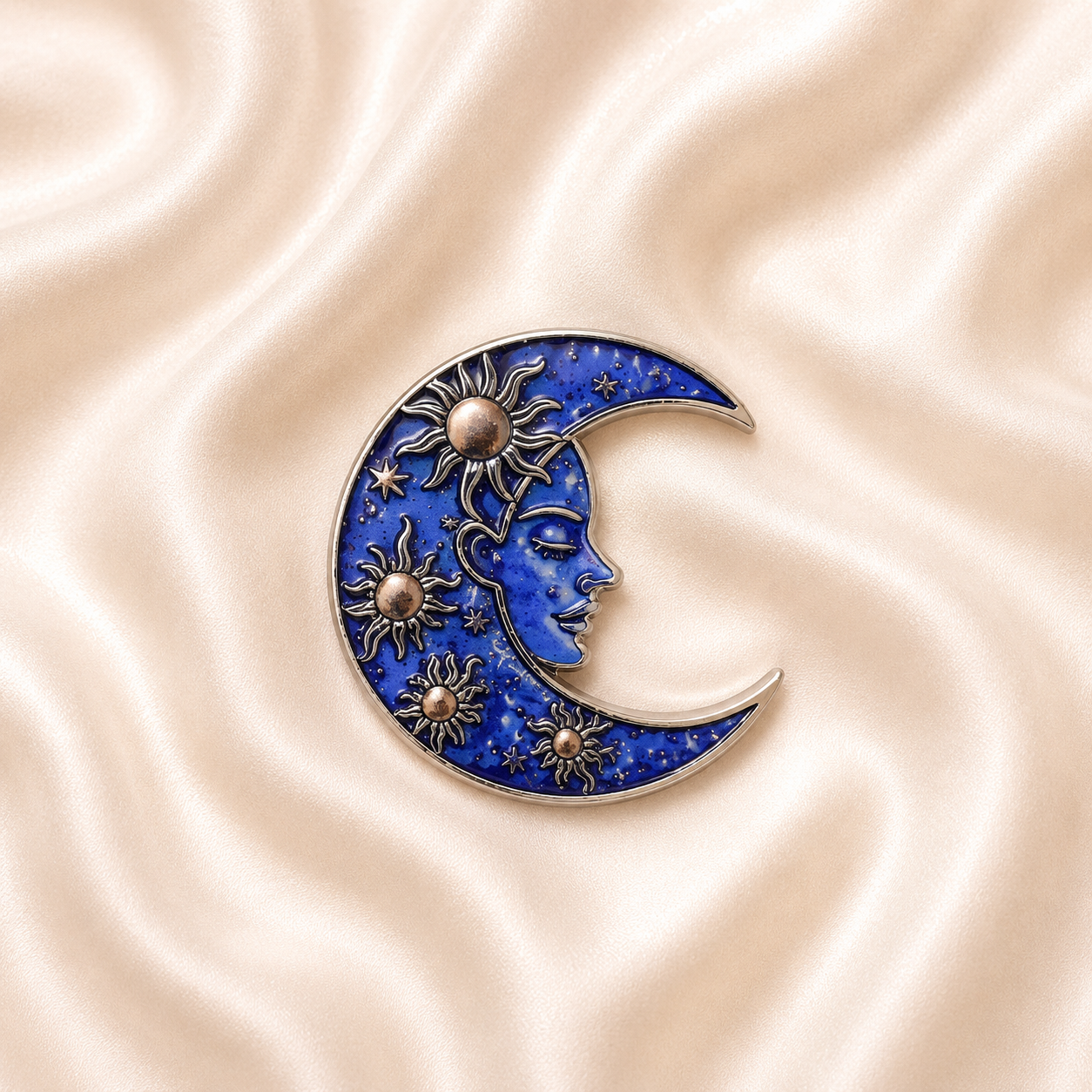 Celestial Moon (قمر) Sticker