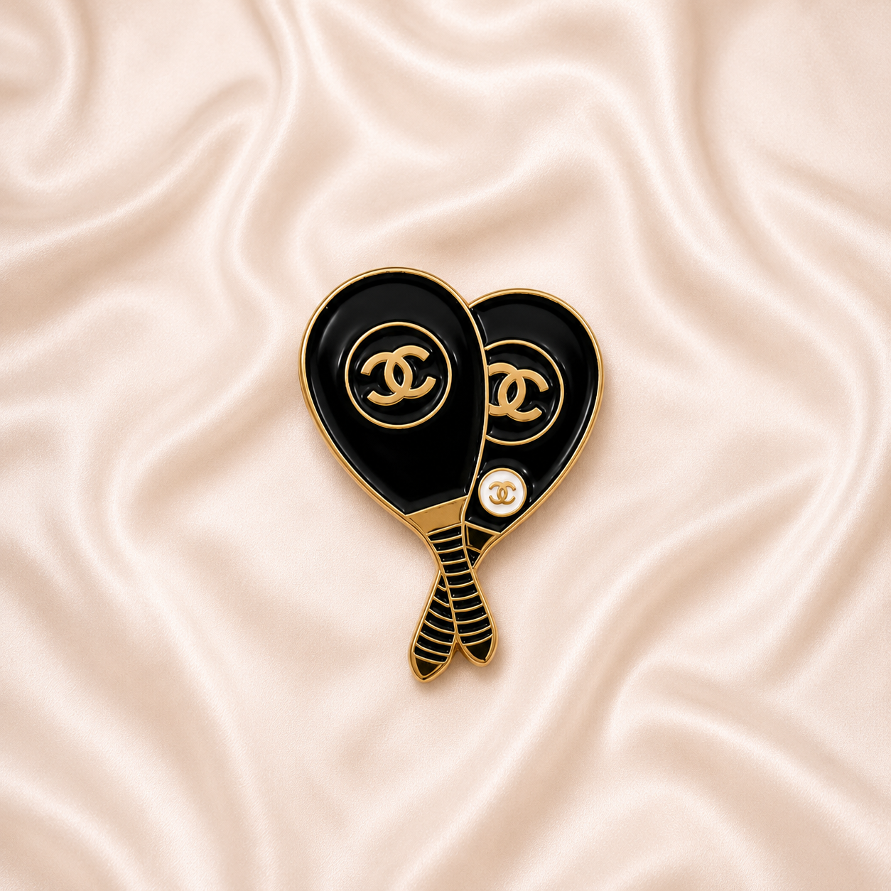Chanel Rackets Sticker