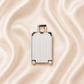 White Rimowa Suitcase Sticker