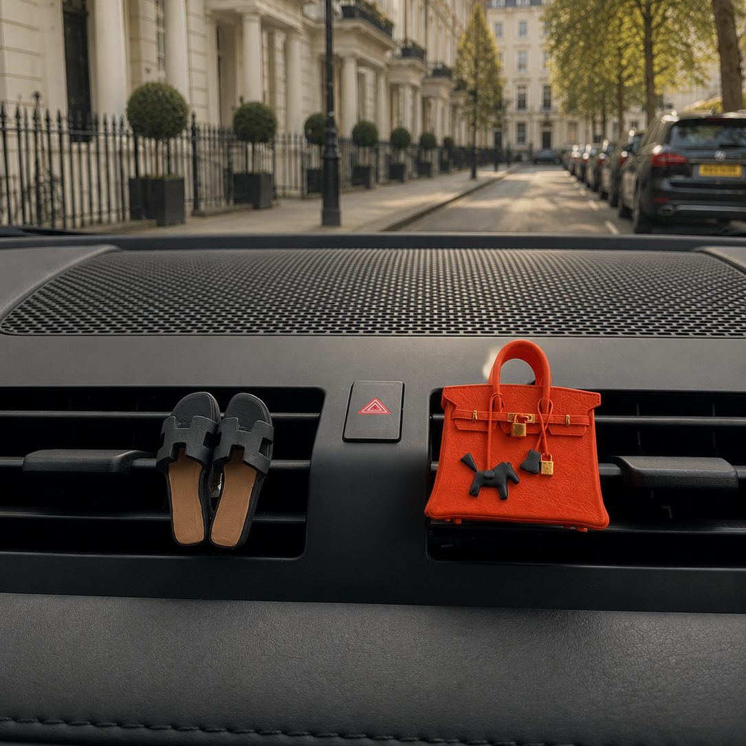 H Orange Handbag Diffuser