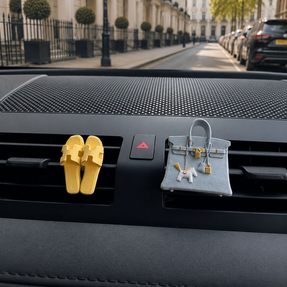 Gris Platine Handbag Diffuser