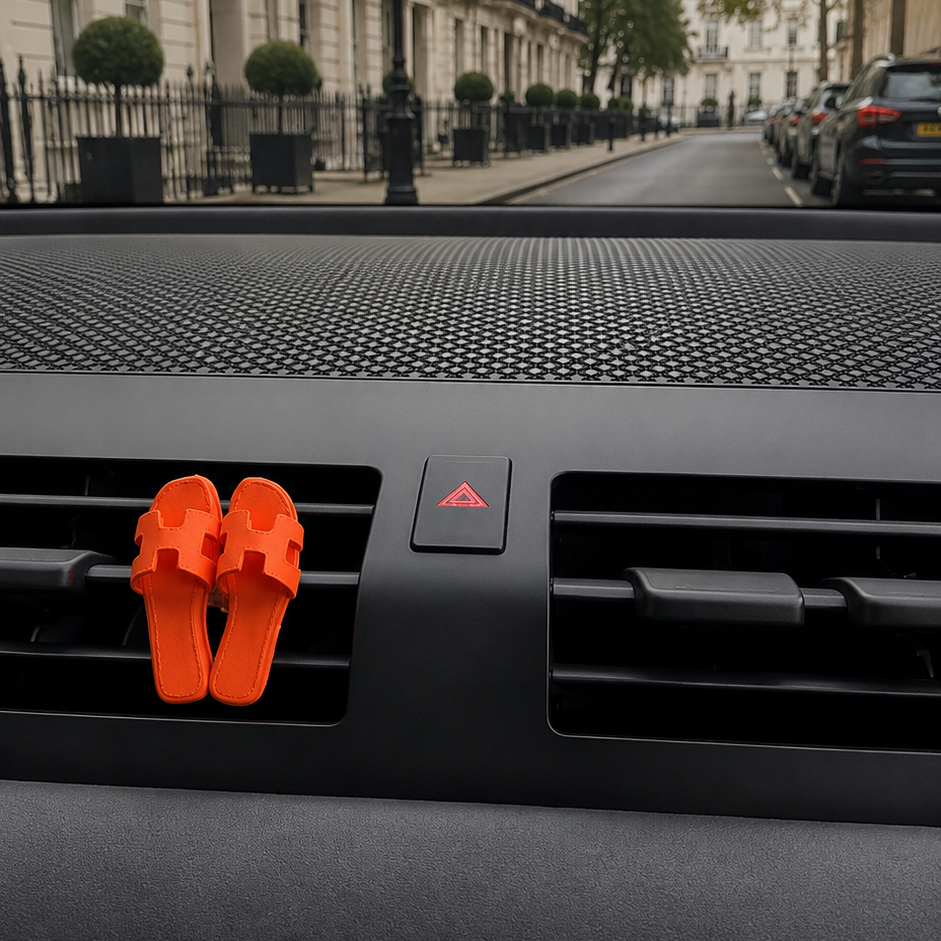 H Orange Sandals Diffuser