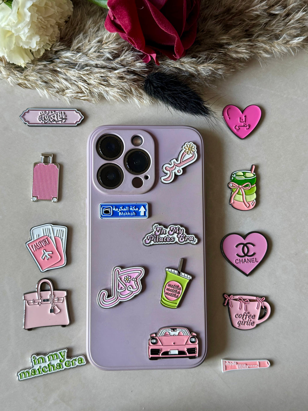 Matcha Latte Sticker