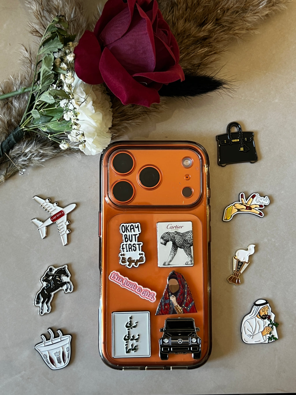 ‘I’m just a girl’ Sticker