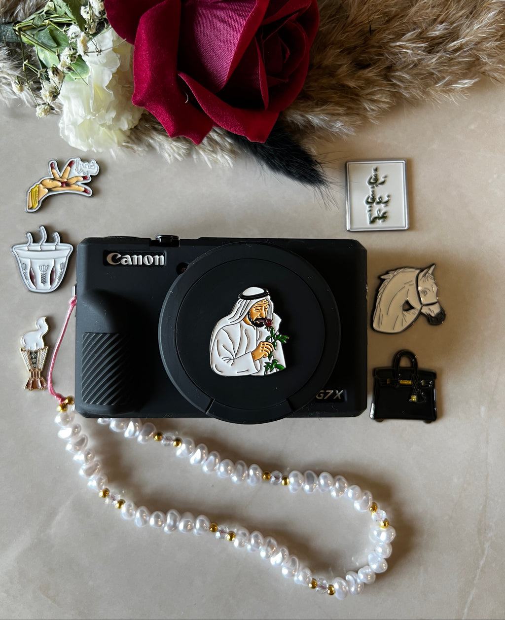 Sheikh Zayed Sticker