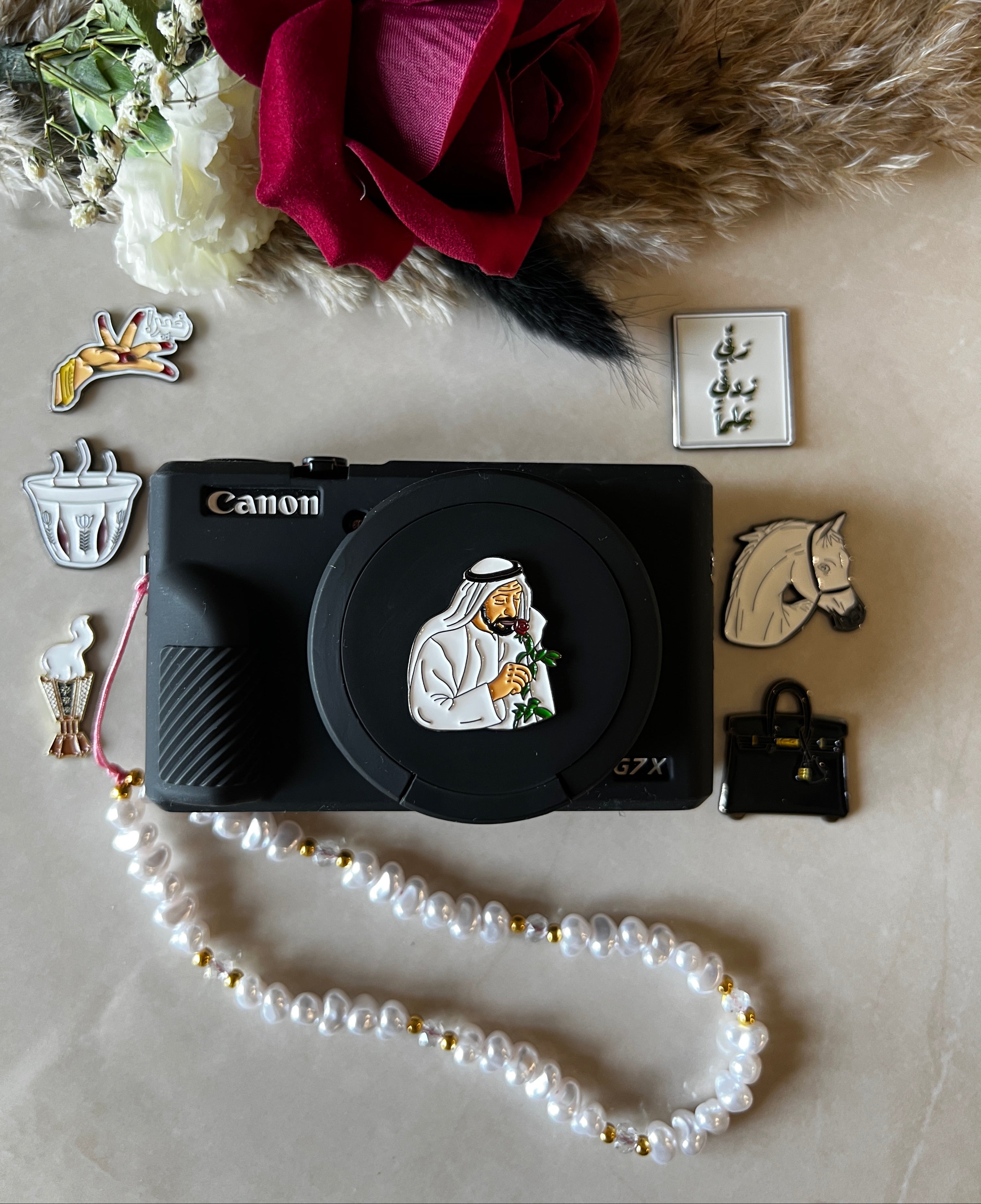 Sheikh Zayed Sticker