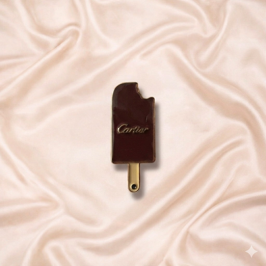 Cartier Ice Cream Sticker
