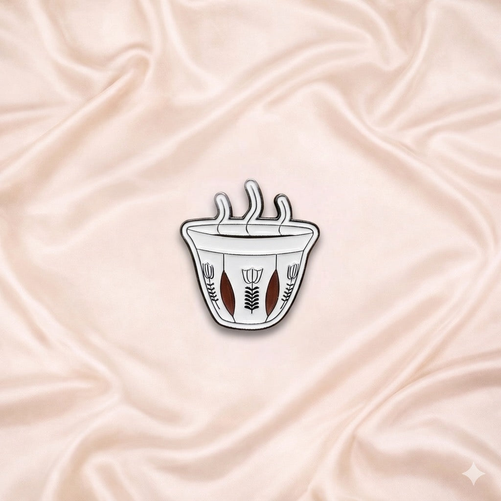 قهوة Qahwa Cup Sticker