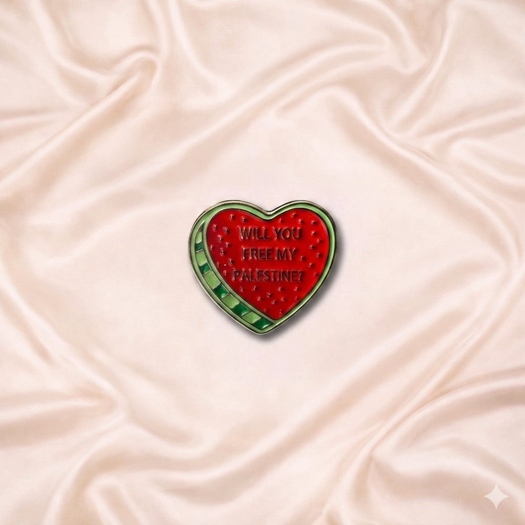 ‘Will you free my Palestine’ Sticker